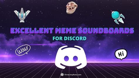 meme soundboard for discord